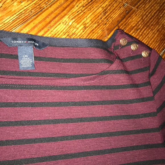 SOLD Tommy Hilfiger 3/4 Sleeve Shift Dress - Picture 5 of 6